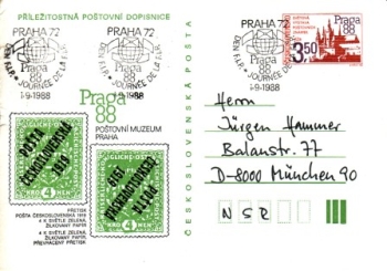 CDV 223 / 01 - CZ 1988 09 053 ●